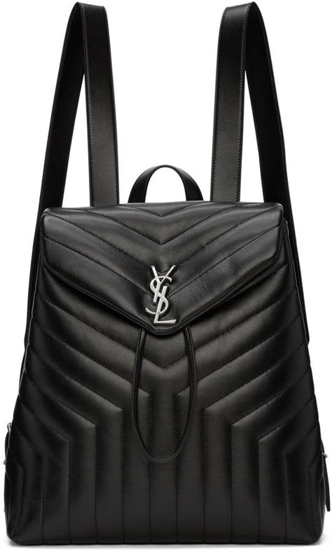 ysl bl women's backpacks|ysl black evening bag.